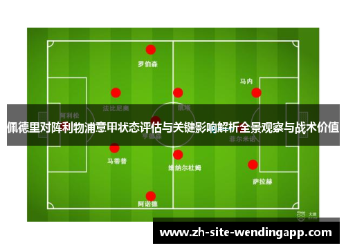 佩德里对阵利物浦意甲状态评估与关键影响解析全景观察与战术价值